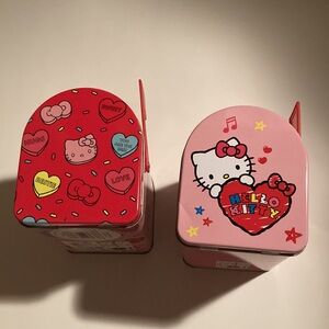 Hello Kitty Tins